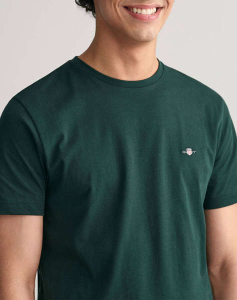GANT БЛУЗА ΚΜ REG SHIELD SS T-SHIRT