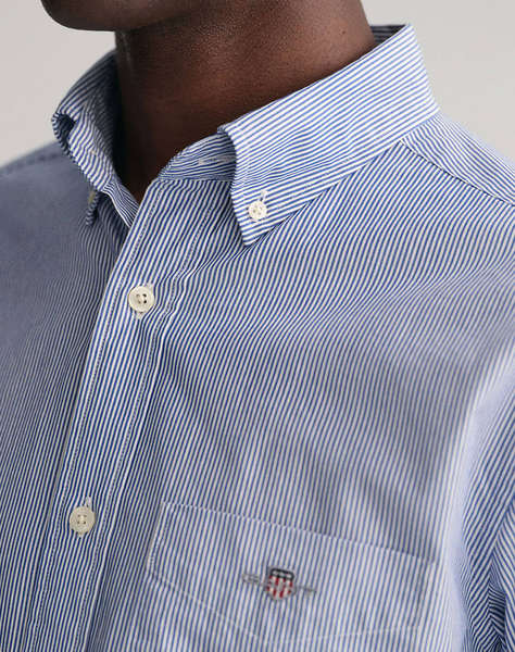 GANT SHIRT ΜΜ REG POPLIN BANKER SHIRT