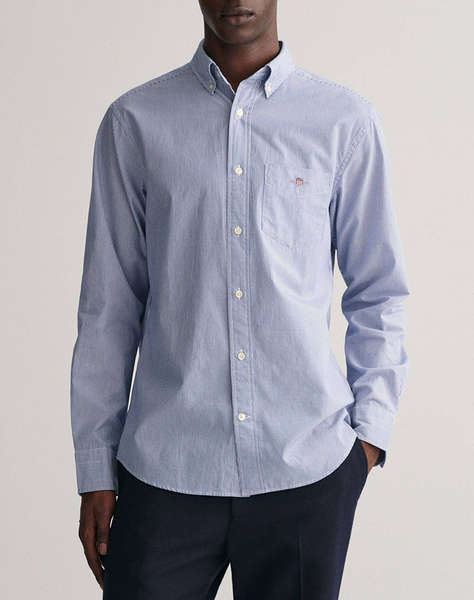 GANT SHIRT ΜΜ REG POPLIN BANKER SHIRT