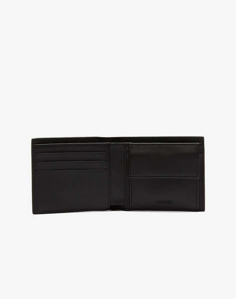 LACOSTE ПОРТФЕЙЛ M BILLFOLD COIN (Размери: 12 x 10 x 3 см)