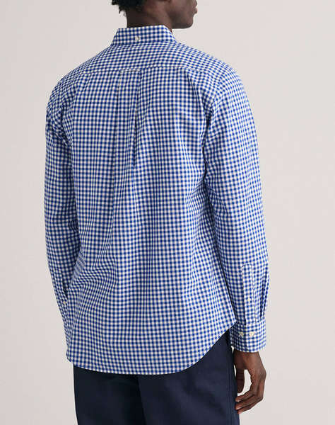 GANT РИЗА ΜΜ REG POPLIN GINGHAM SHIRT