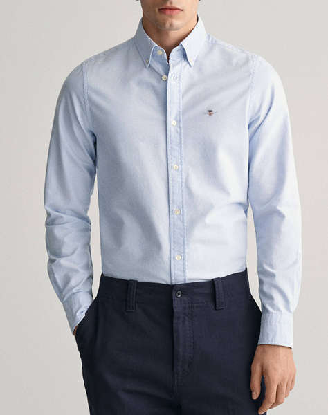 GANT РИЗА ΜΜ SLIM OXFORD STRETCH SHIRT
