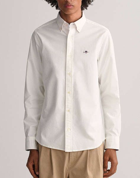 GANT РИЗА ΜΜ SLIM OXFORD STRETCH SHIRT