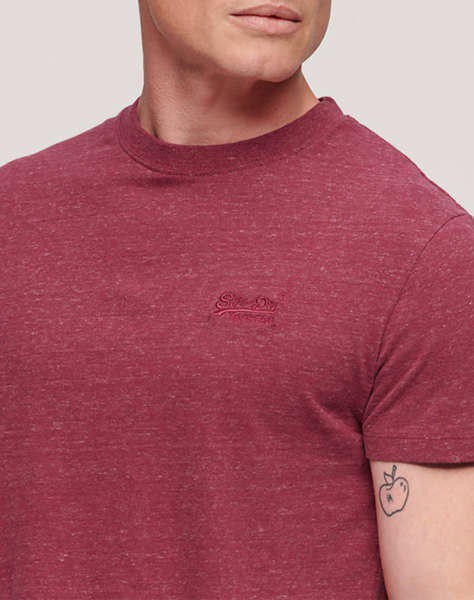 SUPERDRY D1 OVIN ESSENTIAL LOGO EMB TEE MEN''S T-SHIRT