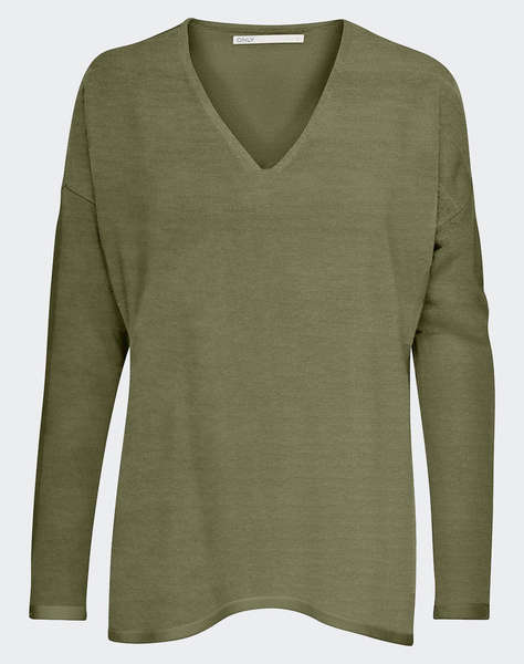 ONLY ΤΟΠ ONLAMALIA V-NECK