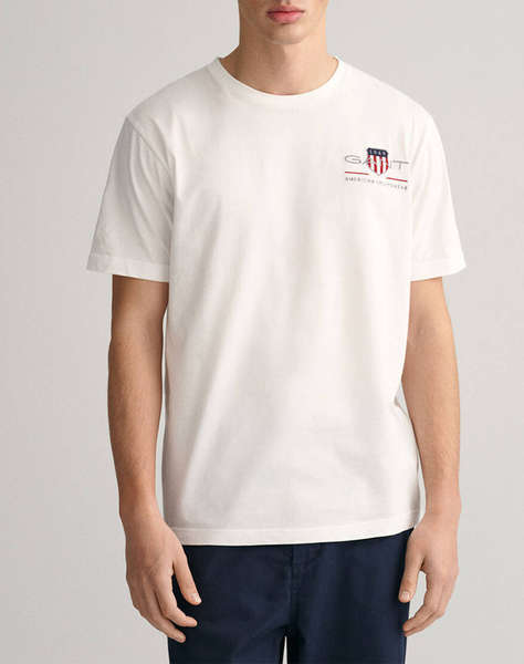 GANT БЛУЗА ΚΜ REG ARCHIVE SHIELD EMB SS T-SHIRT