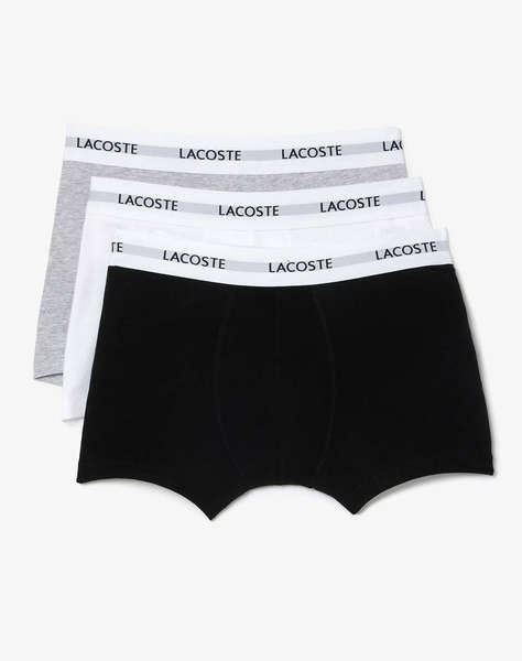 LACOSTEКОМПЛЕКТ ОТ 3 БЕЛЬО TRUNK