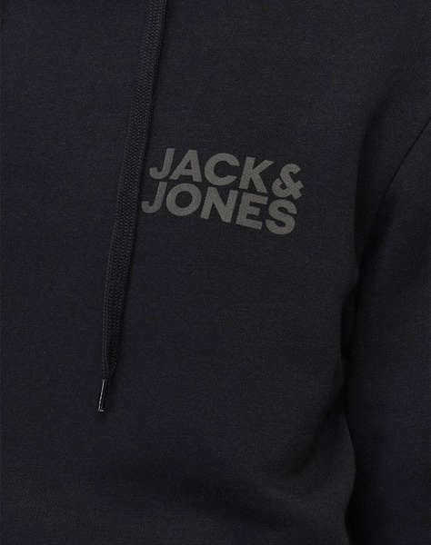 JACK&JONES SWEATSHIRT JJECORP LOGO SWEAT HOOD NOOS