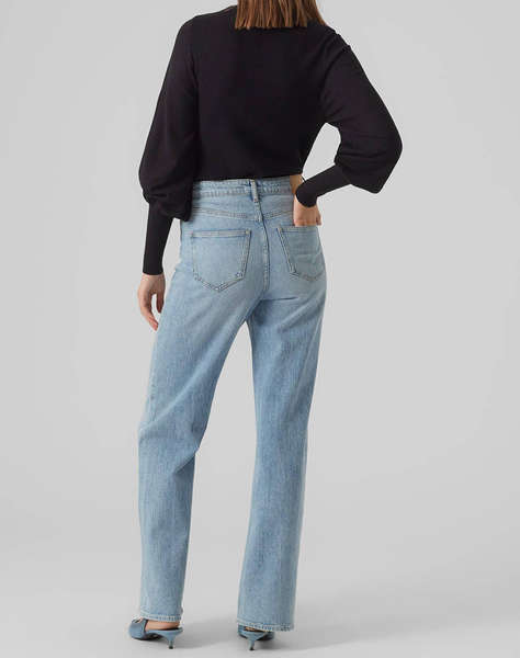 VERO MODA ПЛЕТЕЕН ПУЛОВЕР