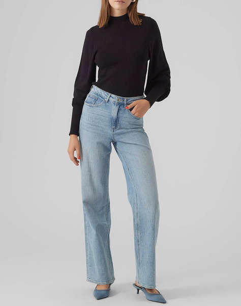 VERO MODA ПЛЕТЕЕН ПУЛОВЕР