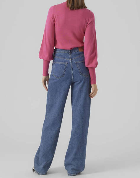 VERO MODA ПЛЕТЕЕН ПУЛОВЕР