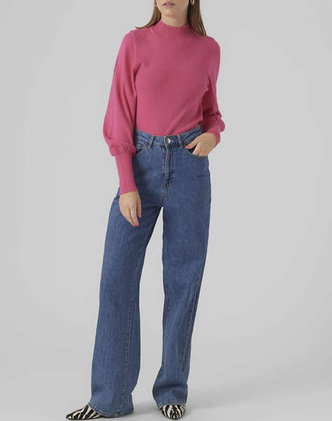 VERO MODA ПЛЕТЕЕН ПУЛОВЕР