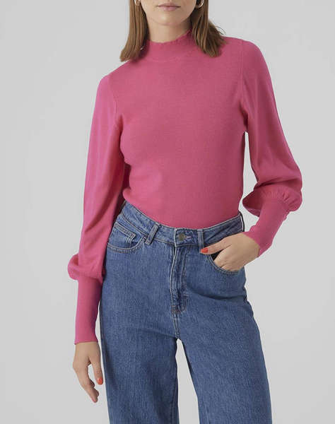 VERO MODA ПЛЕТЕЕН ПУЛОВЕР