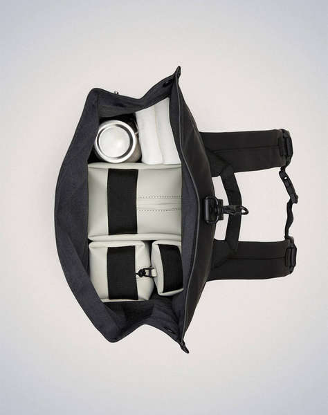 RAINS Rolltop Rucksack W3 (Размери: 48 x 32 x 11 см.)