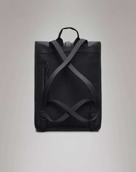 RAINS Rolltop Rucksack Mini W3 (Размери: 38 x 28 x 12 см.)