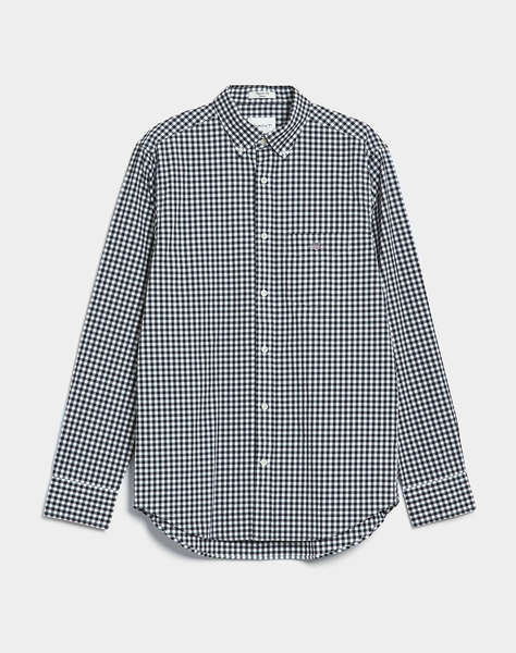 GANT РИЗА ΜΜ REG POPLIN GINGHAM SHIRT