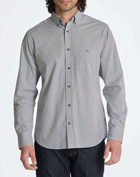 GANT SHIRT ΜΜ REG POPLIN BANKER SHIRT