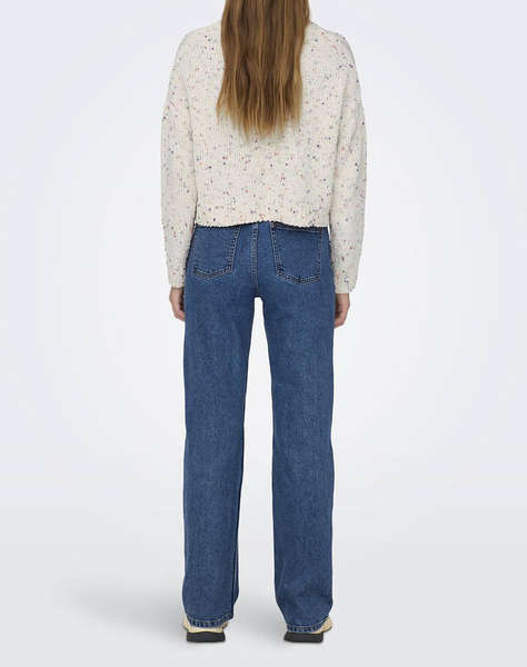 ONLY ONLGRACIE LS O-NECK KNT