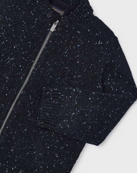 MAYORAL Knitted cardigan neps