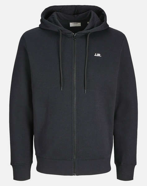 JJ REBEL LOGO SWEAT ZIP HOOD