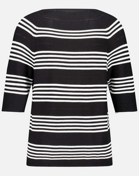 GERRY WEBER PULLOVER 1/2 SLEEVE