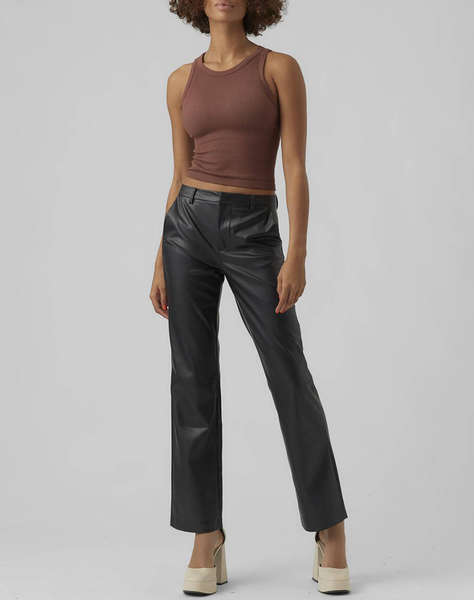 VERO MODA VMOLYMPIAZAMIRA MW STRAIGHT PL PANT NOOS