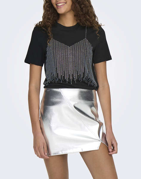 ONLY ONLBILLIE LIFE S/S TOP JRS