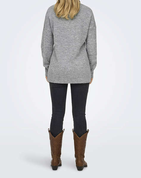 ONLY ONLNANJING L/S PULLOVER KNT NOOS