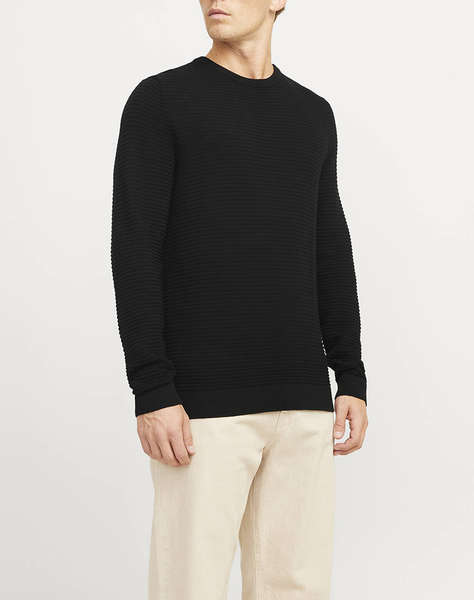 JACK&JONES JJOTTO KNIT CREW NECK LN
