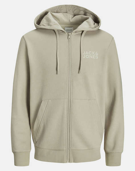 JACK&JONES JJECORP LOGO SWEAT ZIP HOOD