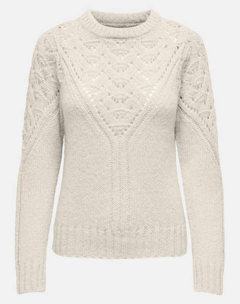 ONLY ONLALPINA L/S LIFE O-NECK CC KNT