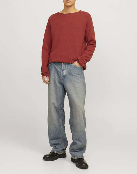 JACK&JONES JJEHILL KNIT CREW NECK NOOS