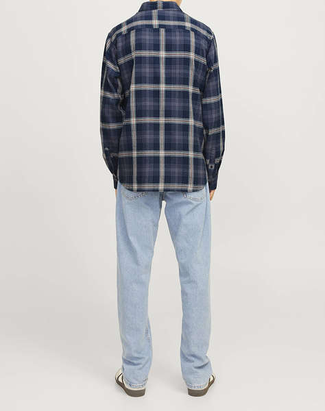 JJ REBEL JREBCHASE CHECK SHIRT LS