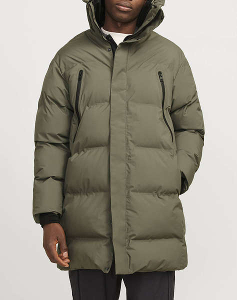 JACK&JONES JCOALPHA LONG PUFFER SN