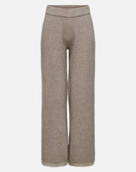 ONLY ONLSILMA MW STITCH PANT KNT