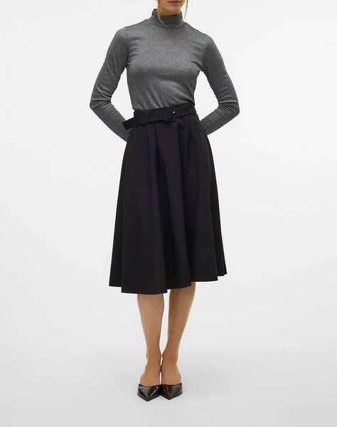 AWARE BY VERO MODA VMNICHOLLE LS ROLL NECK TOP VMA