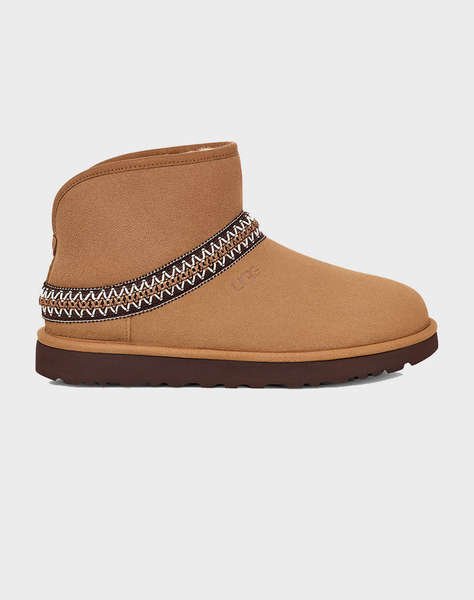 UGG 1158262 Classic Mini Crescent НИСЪК БОТУШ UGG
