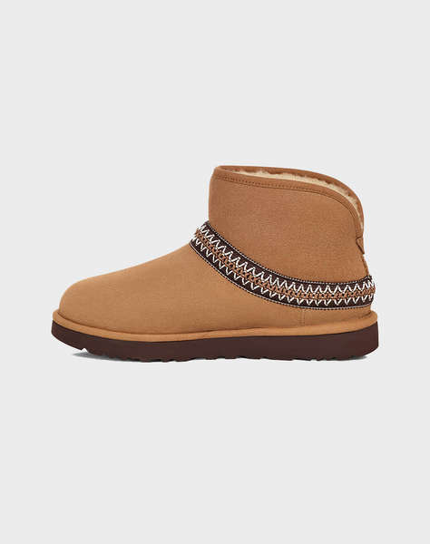 UGG 1158262 Classic Mini Crescent НИСЪК БОТУШ UGG