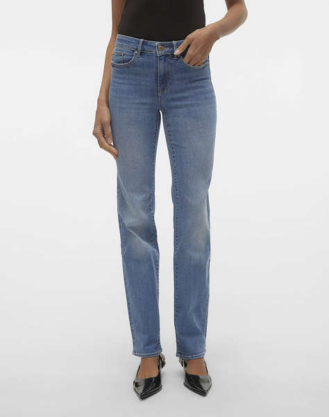 VERO MODA VMFLASH MR STRAIGHT JEANS LI347 GA NOOS