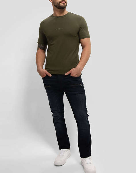 GUESS AIDY CN SS TEE MEN''S T-SHIRT