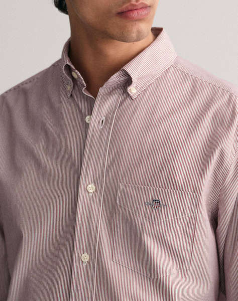 GANT SHIRT ΜΜ REG POPLIN BANKER SHIRT