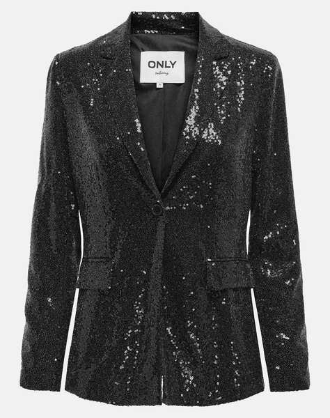 ONLY ONLPINKO-STEO LIFE L/S SEQUIN BLAZER TLR