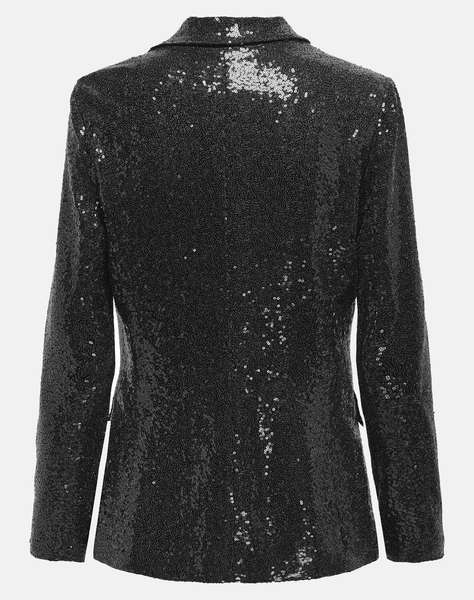 ONLY ONLPINKO-STEO LIFE L/S SEQUIN BLAZER TLR
