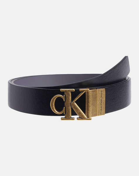 CALVIN KLEIN JEANS PL REV LTHR BELT 30MM