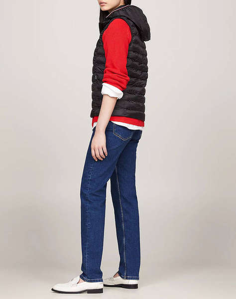 TOMMY HILFIGER LW PADDED GLOBAL STRIPE VEST