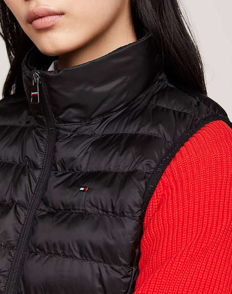 TOMMY HILFIGER LW PADDED GLOBAL STRIPE VEST