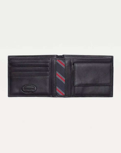 TOMMY HILFIGER ETON CC AND COIN POCKET (Размери: 13 x 2 x 9.5 см)
