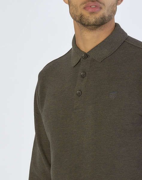 LEXTON SWEATSHIRTS POLO ΚΟΥΜΠΙ