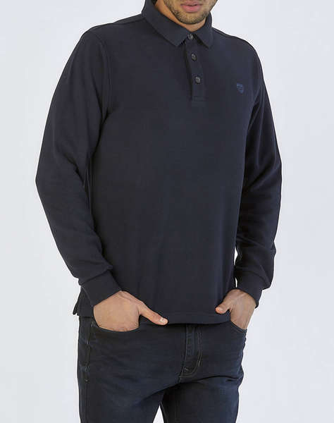 LEXTON SWEATSHIRTS POLO ΚΟΥΜΠΙ