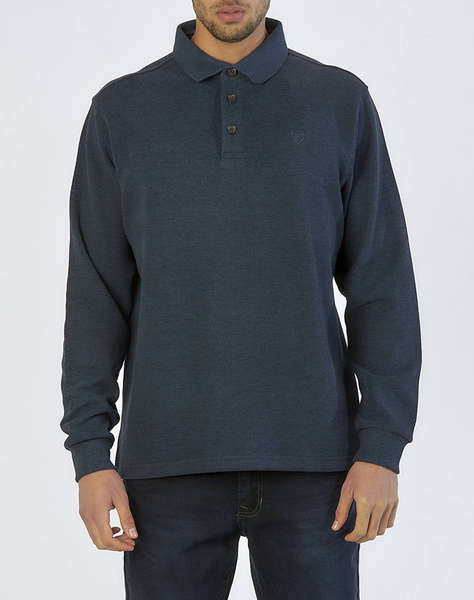 LEXTON SWEATSHIRTS POLO ΚΟΥΜΠΙ